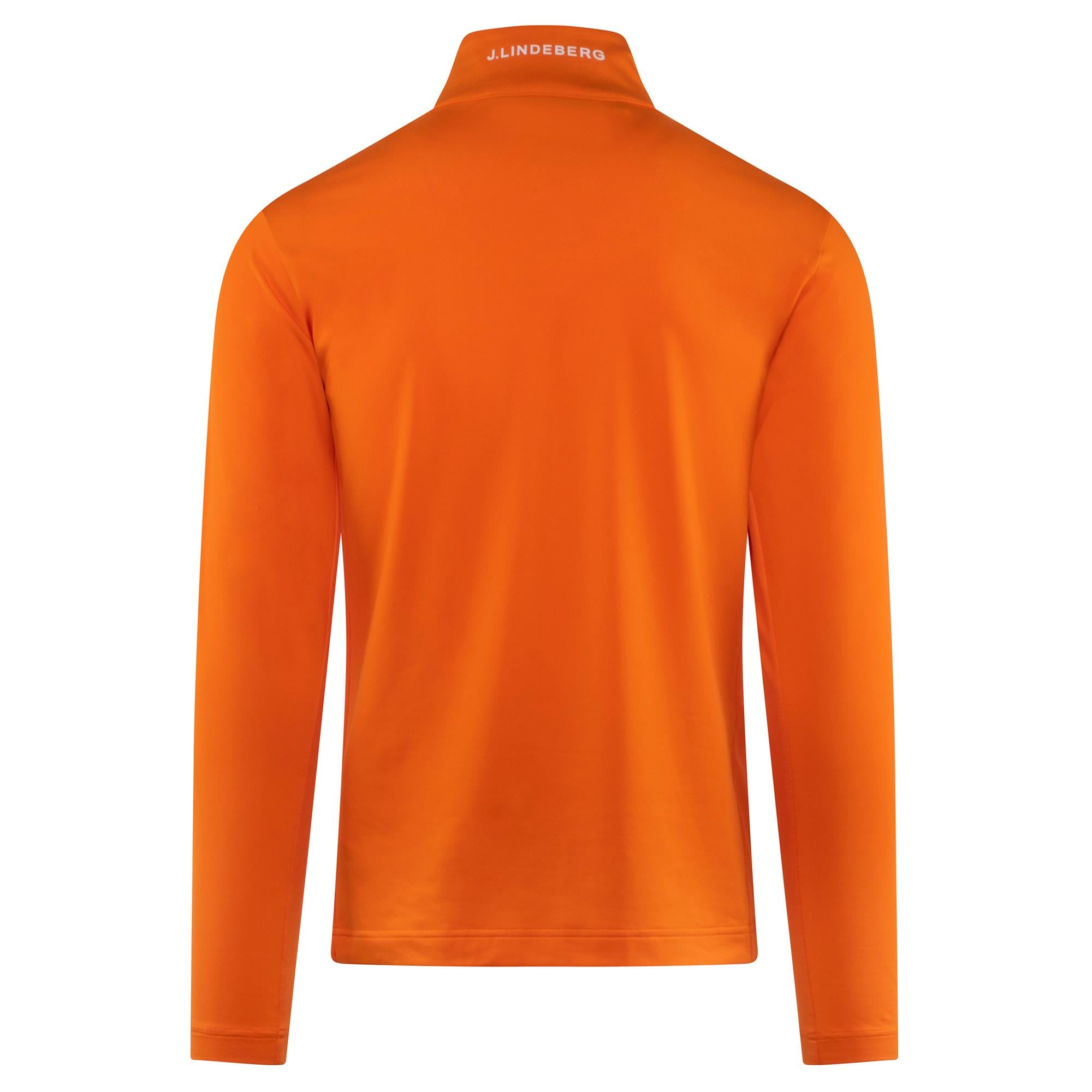 J Lindeberg Luke Half Zip Mens Golf Mid Layer Exuberance